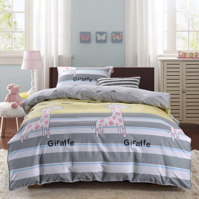 Клоди (желтый) КПБ детский Клоди (желтый) КПБ детский