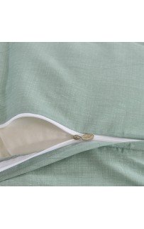 Лавр (зеленый) комплект постельного белья сатин 2х Sofi De MarkO