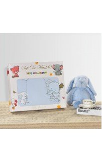 Слоник (голубой) Одеяло 90х120 Sofi De MarkO