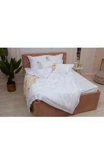 Моне (белый) страйп сатин 7Е Sofi De MarkO