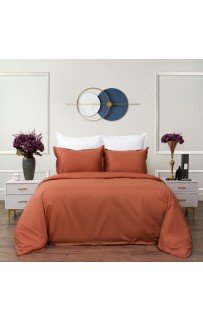 Селина (терракот) комплект постельного белья 7Е Sofi De MarkO