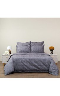 Стефани (антрацит) КПБ сатин 7Е