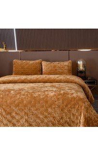 Алира (горчичный) Покрывало 240x260 Алира (горчичный) Покрывало 240x260