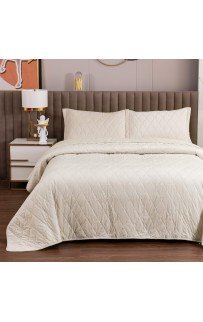 Деметра (крем) Покрывало 160х220 Sofi De MarkO