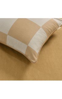 Джерри (беж) комплект постельного белья сатин Евро Sofi De MarkO