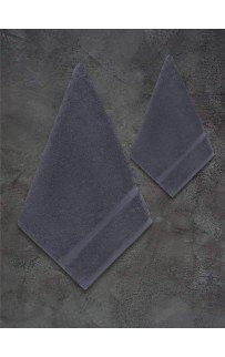 Damaris (синее) 50х90 Полотенце Махровое Sofi De MarkO