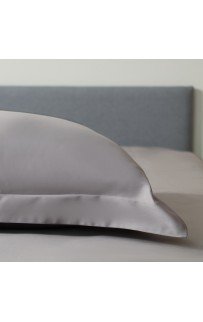 Моно (серый) комплект постельного белья Евро Макси Sofi De MarkO