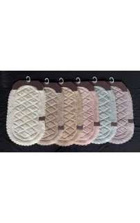 KIMBERLY (беж) набор ковриков для ванной 60х100 и 50х70 Sofi De MarkO