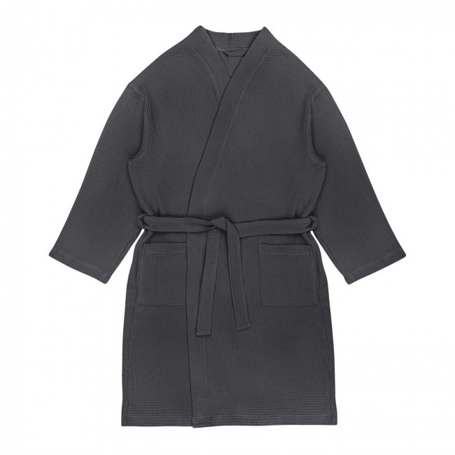 Эрин (антрацит) L (р.56-58) Халат вафельный Sofi De MarkO