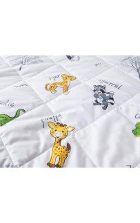 Зверушки (желтый) Комплект Детский