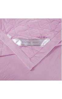 Камелия (розовая) Евро Комплект Вышивка Sofi De MarkO