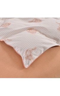 Зайка КПБ детский