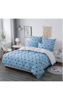 Росси (голубая) комплект постельного белья Сатин 2х Sofi De MarkO