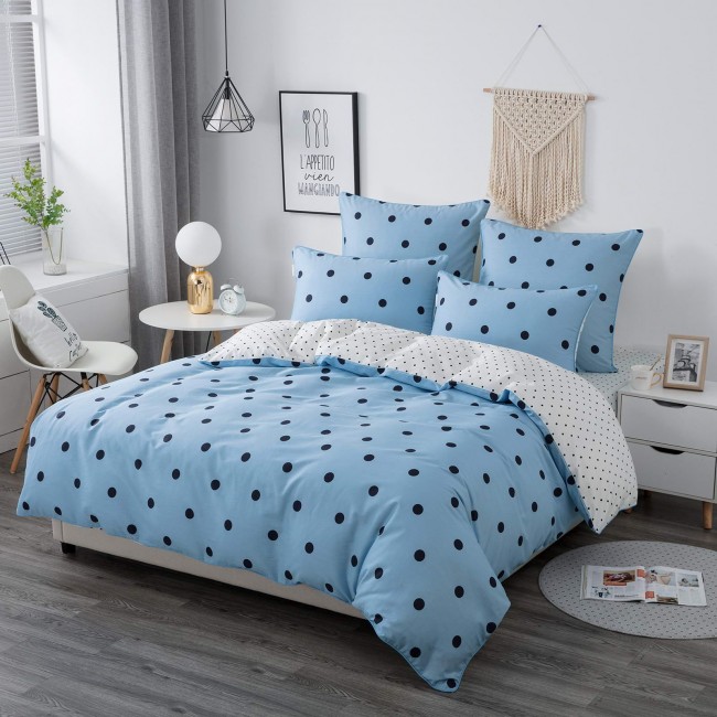 Росси (голубая) комплект постельного белья Сатин 2х Sofi De MarkO