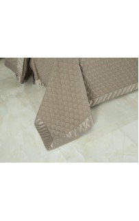 Роксалана (кофе) Покрывало 230х250 Sofi De MarkO