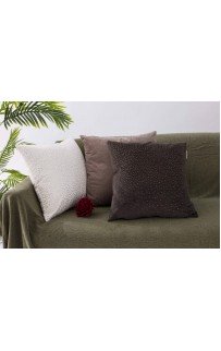 Кристал (темно корич) Наволочка 30х50 Sofi De MarkO