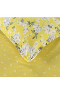 Франческа (желтая) комплект постельного белья сатин 7Е Sofi De MarkO