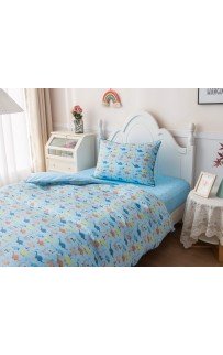 Динозаврики (голубой) КПБ Детский