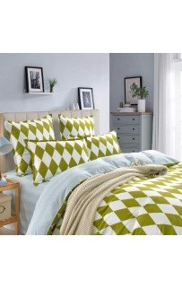 Локи (зеленый) комплект постельного белья сатин 7Е Sofi De MarkO