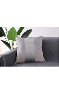 Амели (серая) Наволочка 45х45 Sofi De MarkO