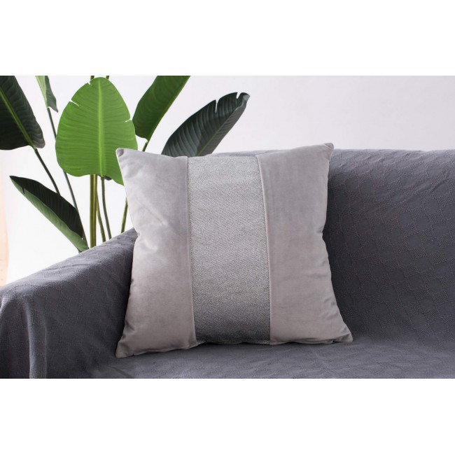 Амели (серая) Наволочка 45х45 Sofi De MarkO