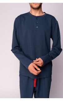 Дамиан (синяя) S Пижама Мужская Sofi De MarkO