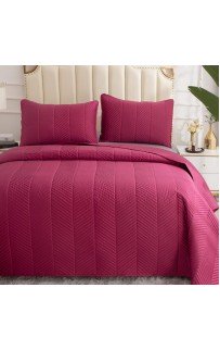 Адонис (бордо) Покрывало 230х250