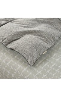 Акела (серый) КПБ сатин 1.6