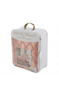 Паола (пепел роза) Покрывало 240х260 Sofi De MarkO