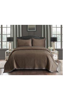 Лоретта (капучино) Покрывало 240х260 Sofi De MarkO