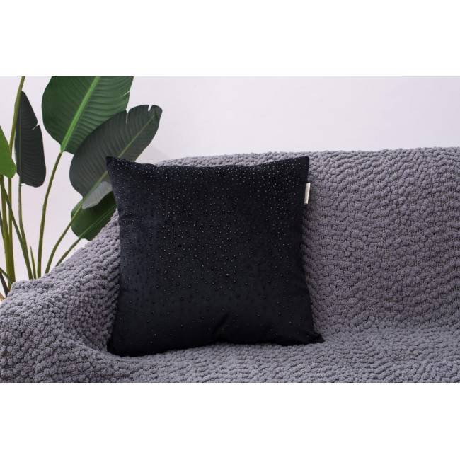 Кристал (черная) Наволочка 30х50 Sofi De MarkO