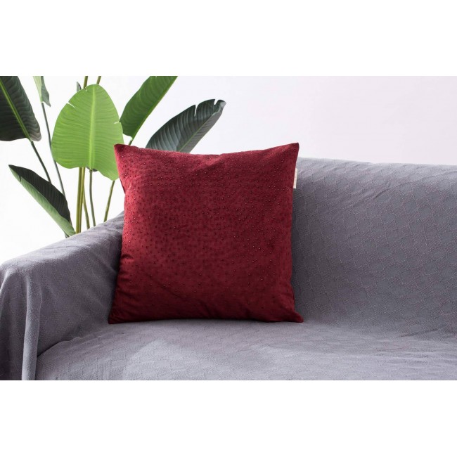 Кристал (бордо) Наволочка 30х50 Sofi De MarkO