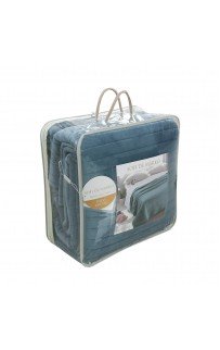 Либерти (розовый) Покрывало 160х220 Sofi De MarkO