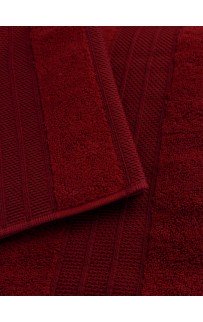 Irma (бордо) 70х140 Полотенце Махровое Sofi De MarkO