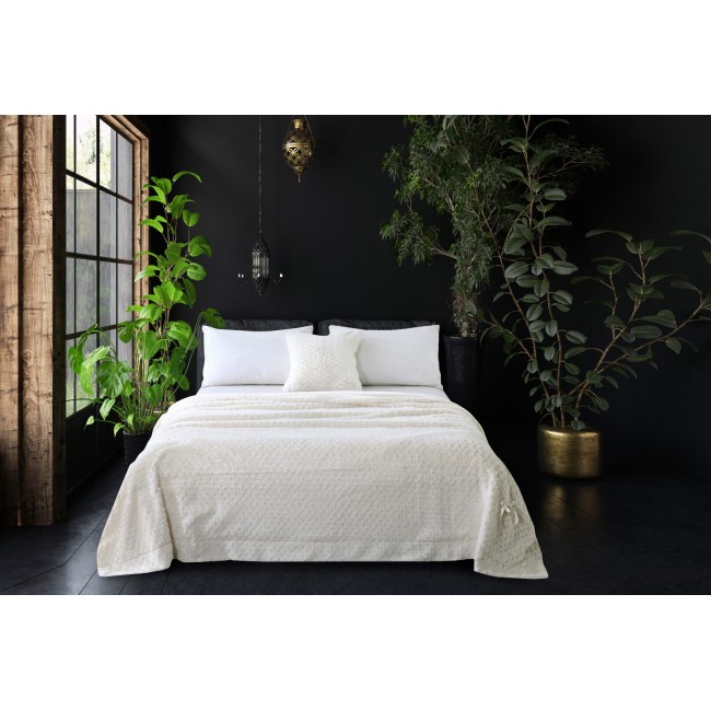 Аврил (молоко) Покрывало 220х240