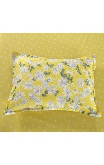 Франческа (желтая) комплект постельного белья сатин 7Е Sofi De MarkO