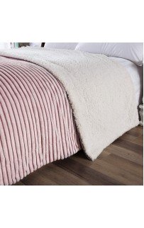 Шерри (пепел.роза) Покрывало 220х240 Sofi De MarkO