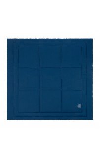 Роланд (синее) 155х215 Трикотажное одеяло Sofi De MarkO