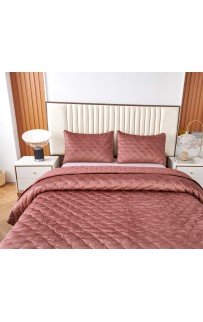 Лея (марсала) Покрывало 240x260 Sofi De MarkO Лея (марсала) Покрывало 240x260 Sofi De MarkO