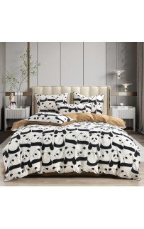 Панда комплект постельного белья сатин 1.6 Sofi De MarkO