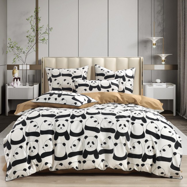 Панда комплект постельного белья сатин 1.6 Sofi De MarkO
