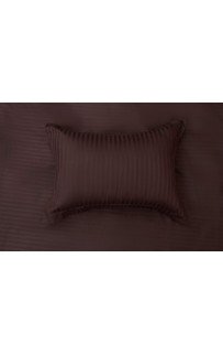 Моне (шоколад) страйп сатин 1.6