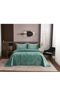 Ноэль (изумруд) Покрывало 240х260 Sofi De MarkO