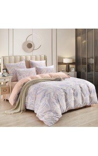 Лорайн (лиловый) комплект постельного белья сатин Евро Sofi De MarkO