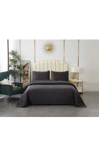 Себастьян (антрацит) Покрывало 230х250 Sofi De MarkO