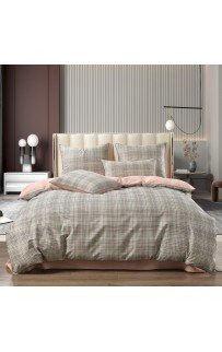 Лавр (розовый) комплект постельного белья сатин 2х Sofi De MarkO