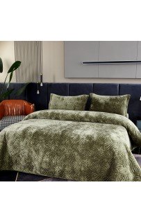 Деварта (олива) Покрывало 160х220 Sofi De MarkO Деварта (олива) Покрывало 160х220 Sofi De MarkO