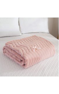 Климентина (розовая) Покрывало 210х230 Sofi De MarkO