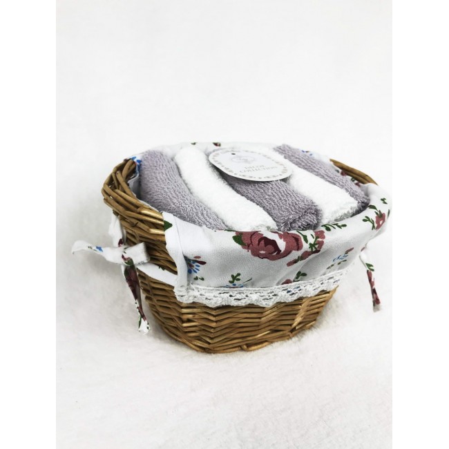 Грэй (фиолет) Набор 30х30 (5шт) Sofi De MarkO