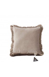 Фаина (светло серая) Наволочка 45х45 Sofi De MarkO